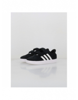 Baskets à scratch vl court 3.0 cf noir enfant - Adidas