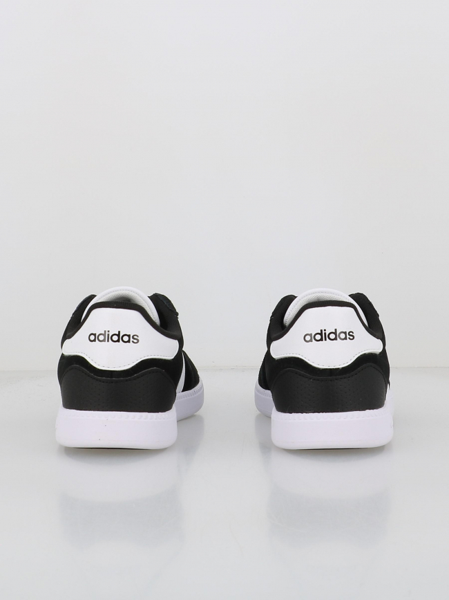 Baskets breaknet sleek suédé noir femme - Adidas