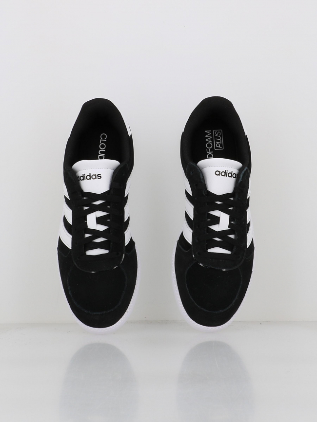 Baskets breaknet sleek suédé noir femme - Adidas