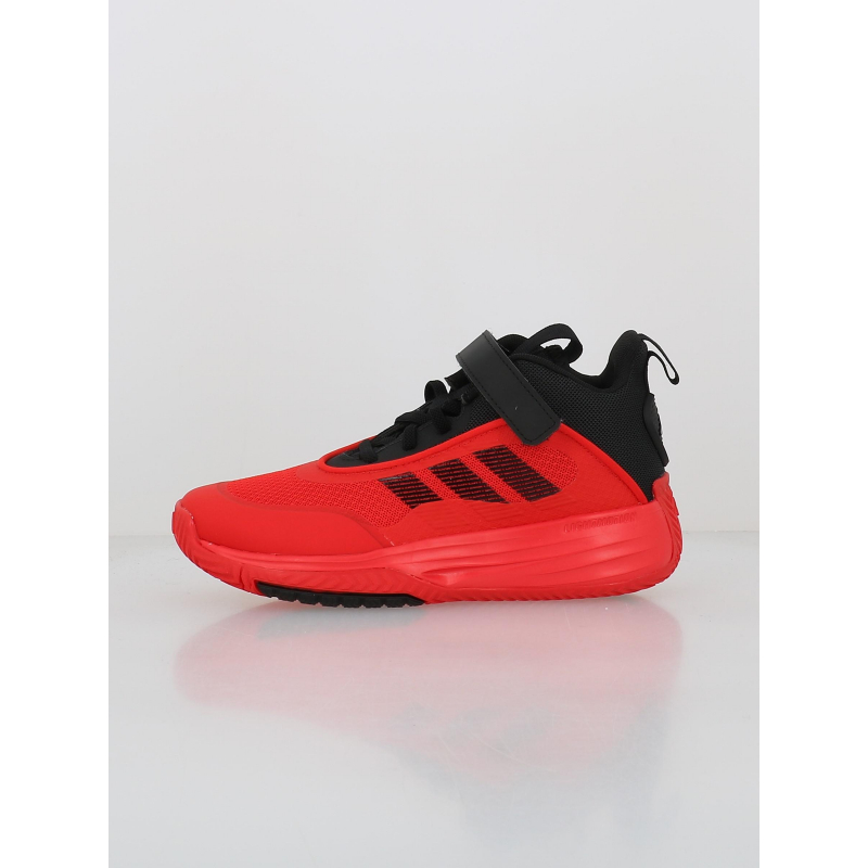 Baskets own the game 3.0 k rouge enfant - Adidas