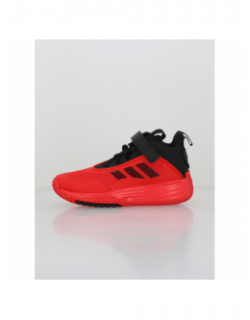 Baskets own the game 3.0 k rouge enfant - Adidas