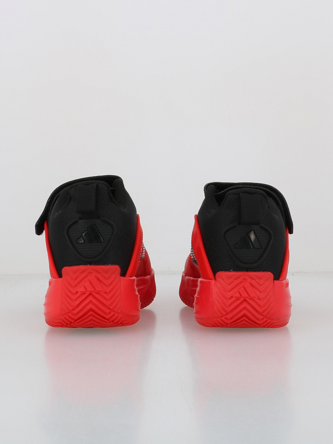 Baskets own the game 3.0 k rouge enfant - Adidas