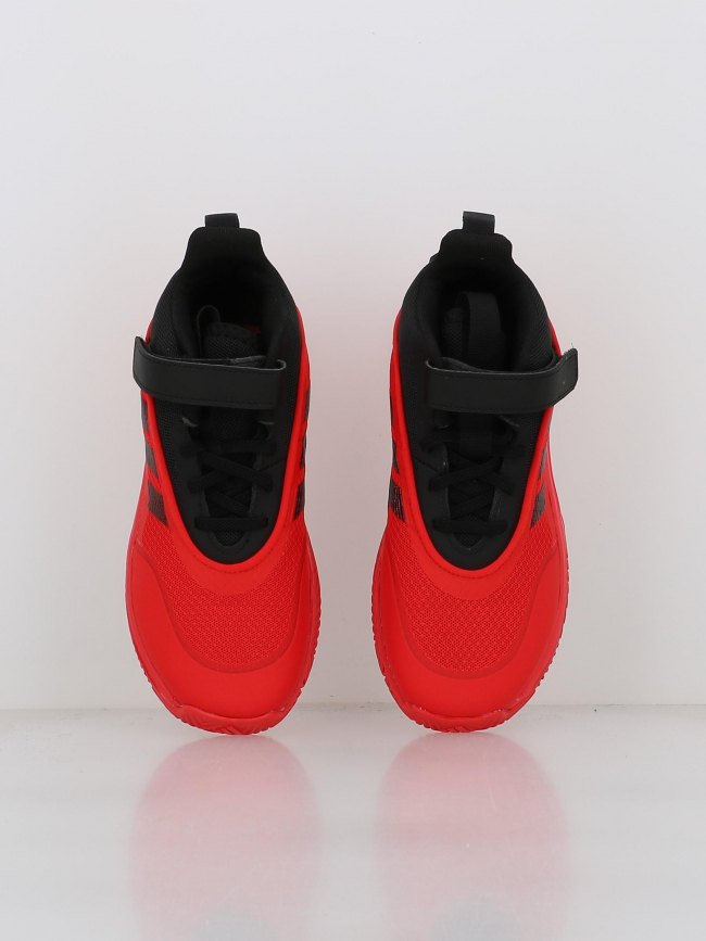 Baskets own the game 3.0 k rouge enfant - Adidas