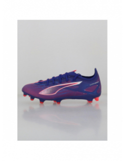 Chaussures de football ultra match fg ag bleu - Puma