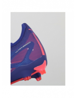 Chaussures de football ultra match fg ag bleu - Puma