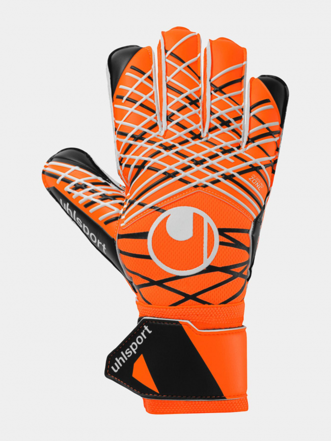 Gants de gardien de football starter ressit orange - Uhlsport