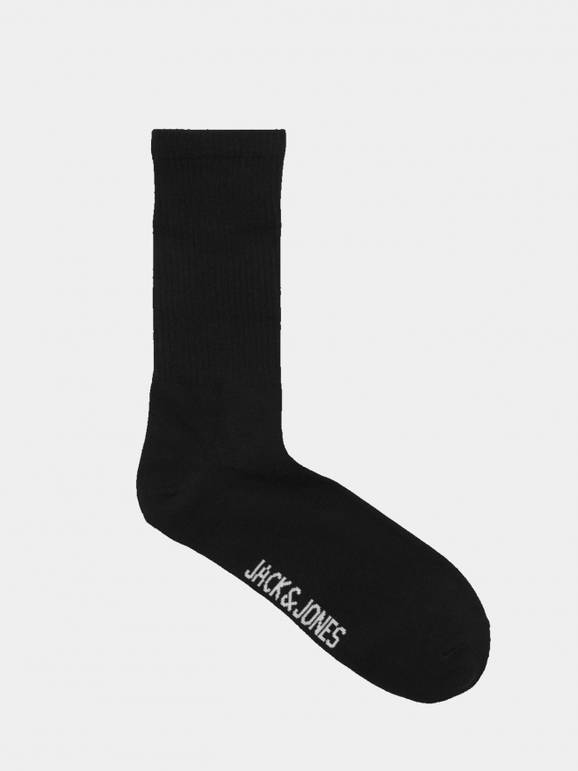 Pack de 3 paires de chaussettes noir homme - Jack & Jones