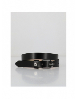 Ceinture en cuir zoey noir femme - Hugo