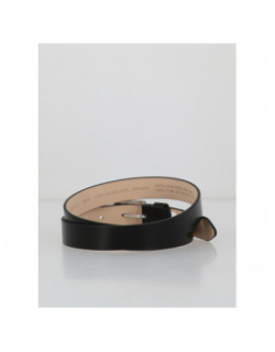 Ceinture en cuir zoey noir femme - Hugo