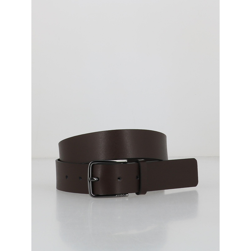 Ceinture en cuir gerik marron homme - Hugo