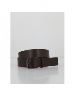 Ceinture en cuir gerik marron homme - Hugo