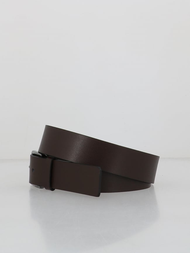 Ceinture en cuir gerik marron homme - Hugo