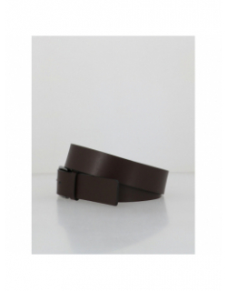 Ceinture en cuir gerik marron homme - Hugo