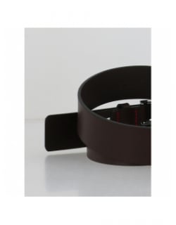 Ceinture en cuir gerik marron homme - Hugo