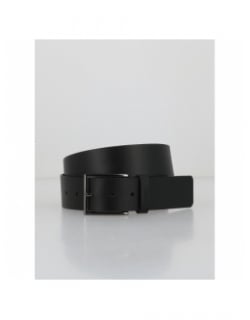 Ceinture en cuir giaspo noir homme - Hugo