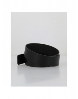 Ceinture en cuir giaspo noir homme - Hugo