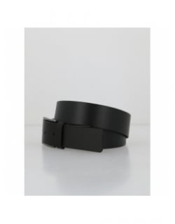 Ceinture en cuir giaspo noir homme - Hugo