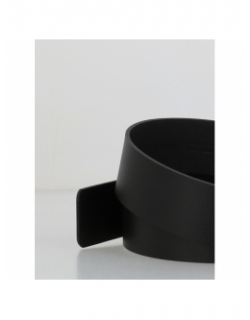 Ceinture en cuir giaspo noir homme - Hugo