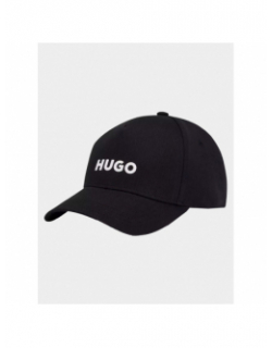 Casquette logo brodé jude noir - Hugo