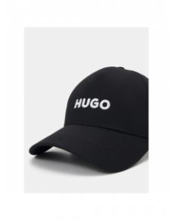 Casquette logo brodé jude noir - Hugo