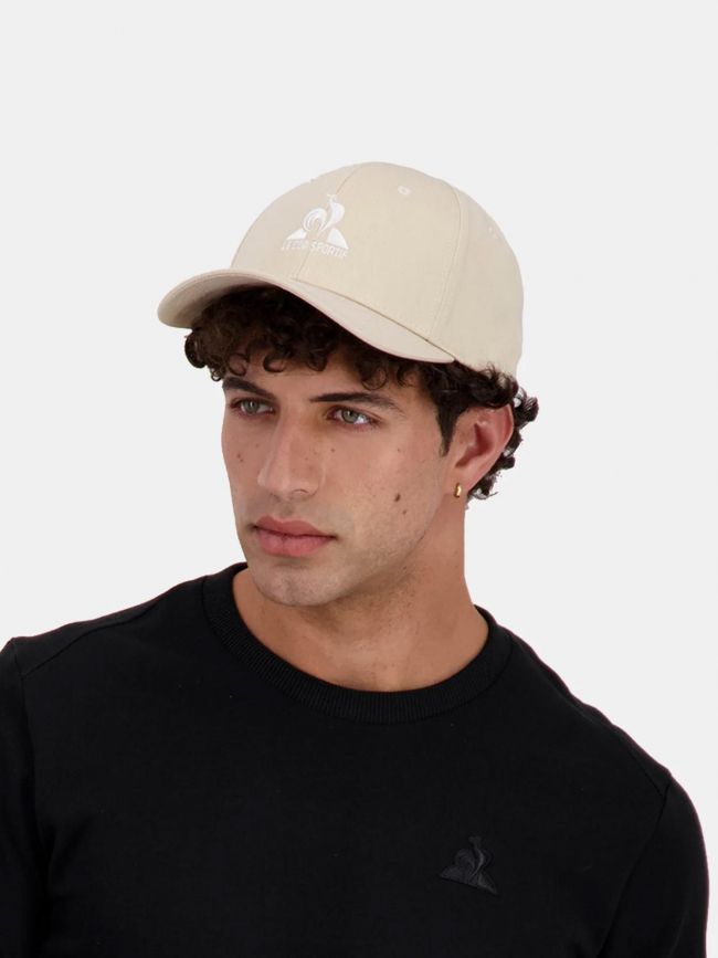 Casquette essential n2 peyote beige - Le Coq Sportif