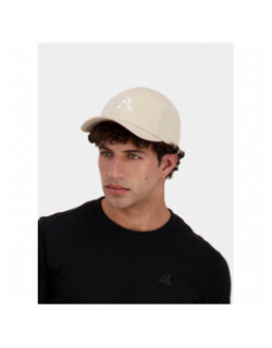 Casquette essential n2 peyote beige - Le Coq Sportif