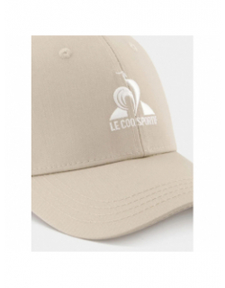 Casquette essential n2 peyote beige - Le Coq Sportif