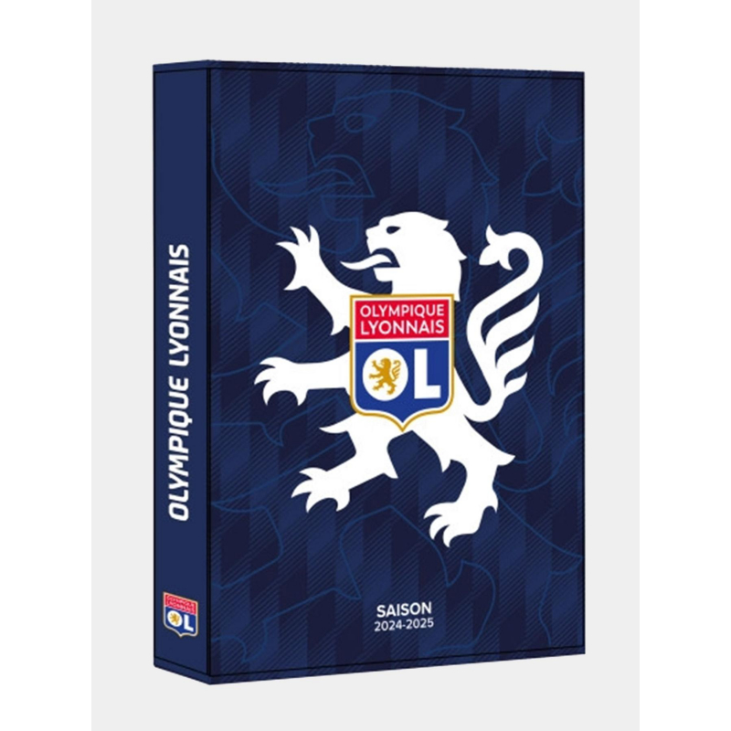 Agenda genius ol 2024-2025 - Olympique Lyonnais