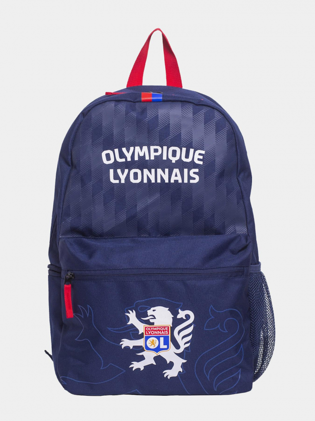 Sac a dos ol genius bleu marine - Olympique Lyonnais