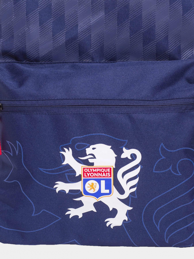 Sac a dos ol genius bleu marine - Olympique Lyonnais