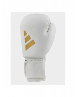 Gants de boxe speed 50 blanc et or - Adidas