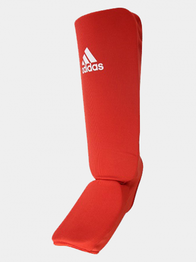 Protège-tibias et pied rouge - Adidas