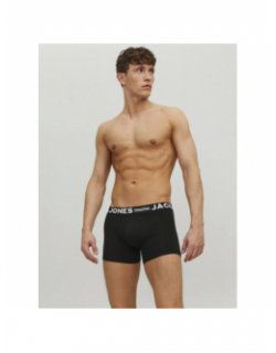 Pack de 3 boxers sense noir garçon - Jack & Jones