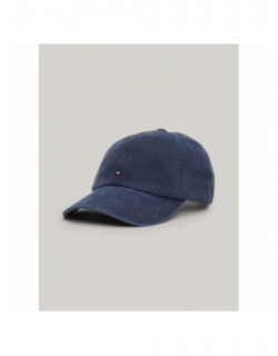 Casquette flag soft 6 panel bleu - Tommy Hilfiger