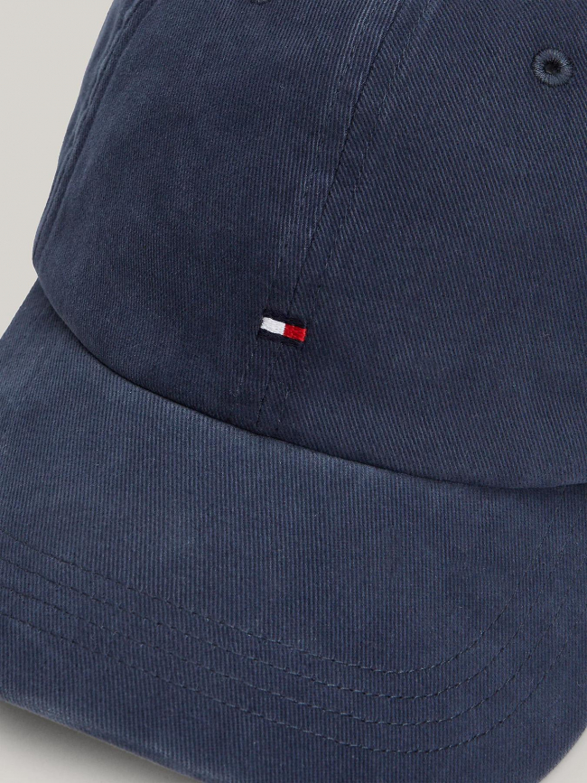 Casquette flag soft 6 panel bleu - Tommy Hilfiger