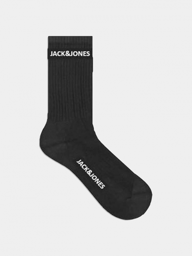 Pack de 5 paires de chaussettes noir enfant - Jack & Jones