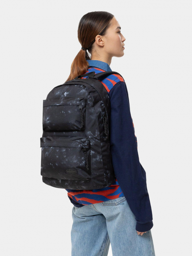 Sac à dos Eastpak padded double casual camo noir