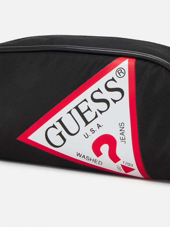 Trousse poly noir - Guess