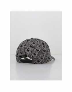 Casquette baseball coton gris femme - Guess