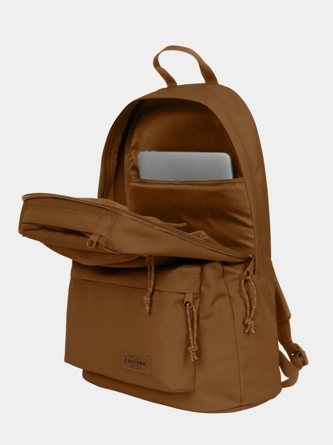 Sac à dos Eastpak padded double cs marron