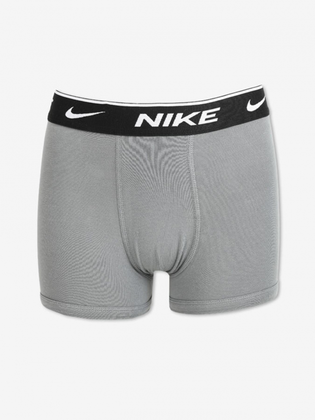 Pack de 3 boxers cotton dri-fit noir gris bleu enfant - Nike