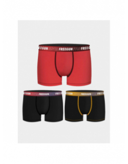 Pack de 3 boxers ultra stretch multicolore enfant - Freegun