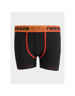 Pack de 3 boxers ultra stretch multicolore enfant - Freegun