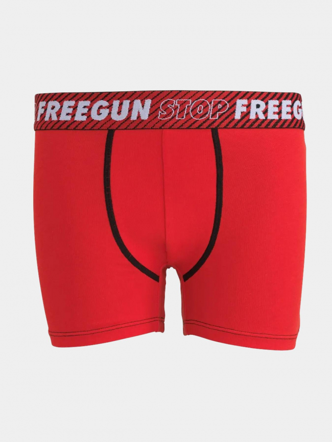 Pack de 3 boxers ultra stretch multicolore enfant - Freegun