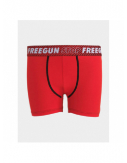 Pack de 3 boxers ultra stretch multicolore enfant - Freegun