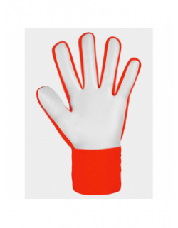 Gants de football attrakt starter solid orange bleu enfant - Reusch