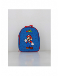 Sac à dos 3d 32 cm super mario bleu enfant - Mario