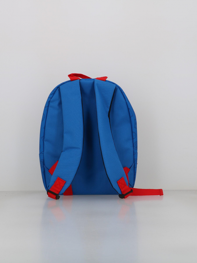 Sac à dos 3d 32 cm super mario bleu enfant - Mario