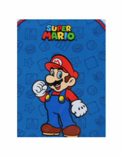 Sac à dos 3d 32 cm super mario bleu enfant - Mario