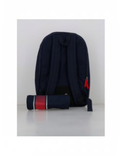 Sac a dos 2 compartiments + trousse bleu marine adulte - PSG